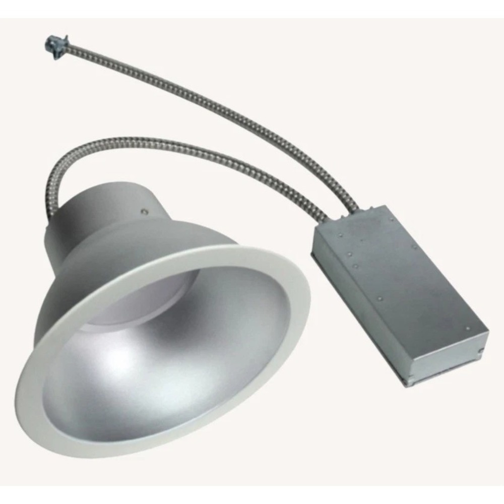 MaxLite 8" Commercial LED 25W 3000K Downlight Retrofit, Dimmable 74455, RR82530W
